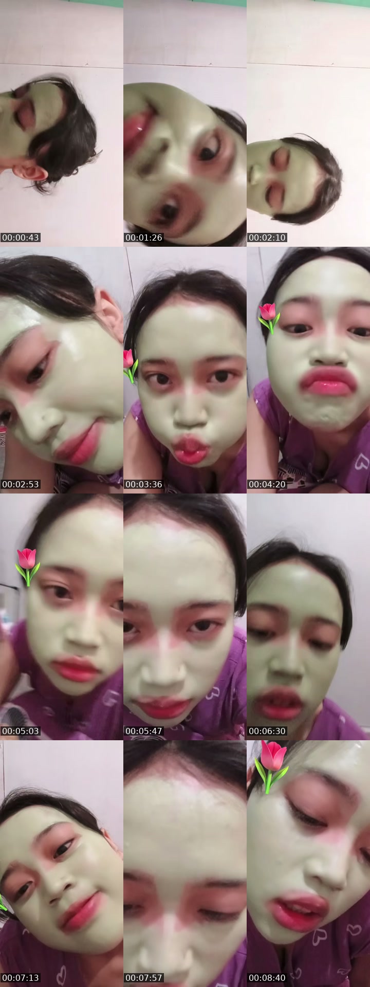 TikTok live: p by @thelauveu