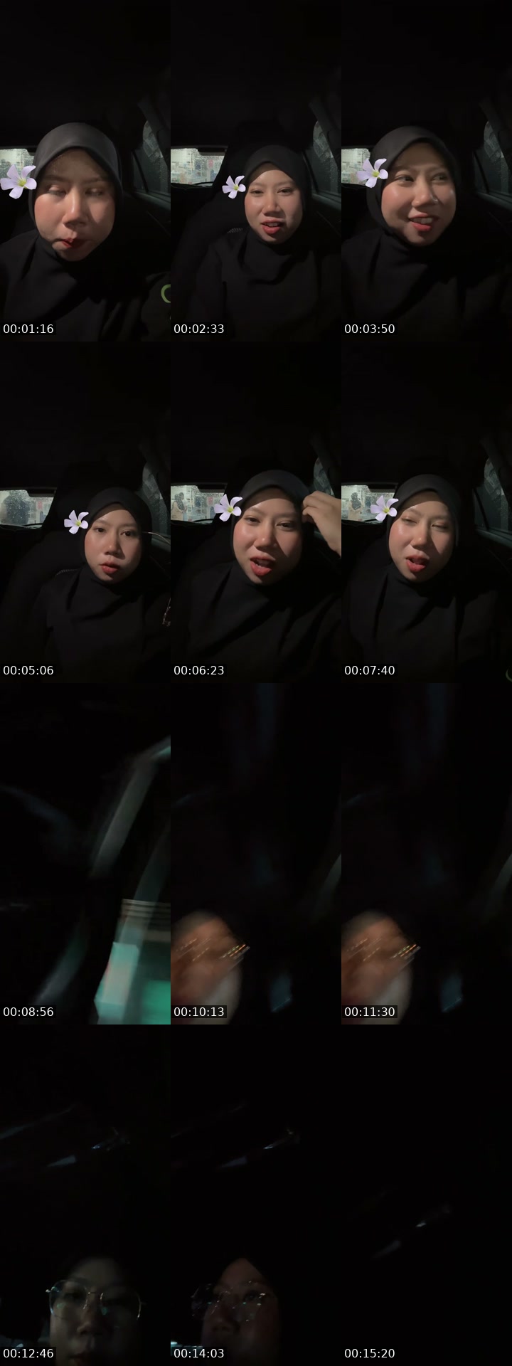 TikTok live: . by @ftiahnur