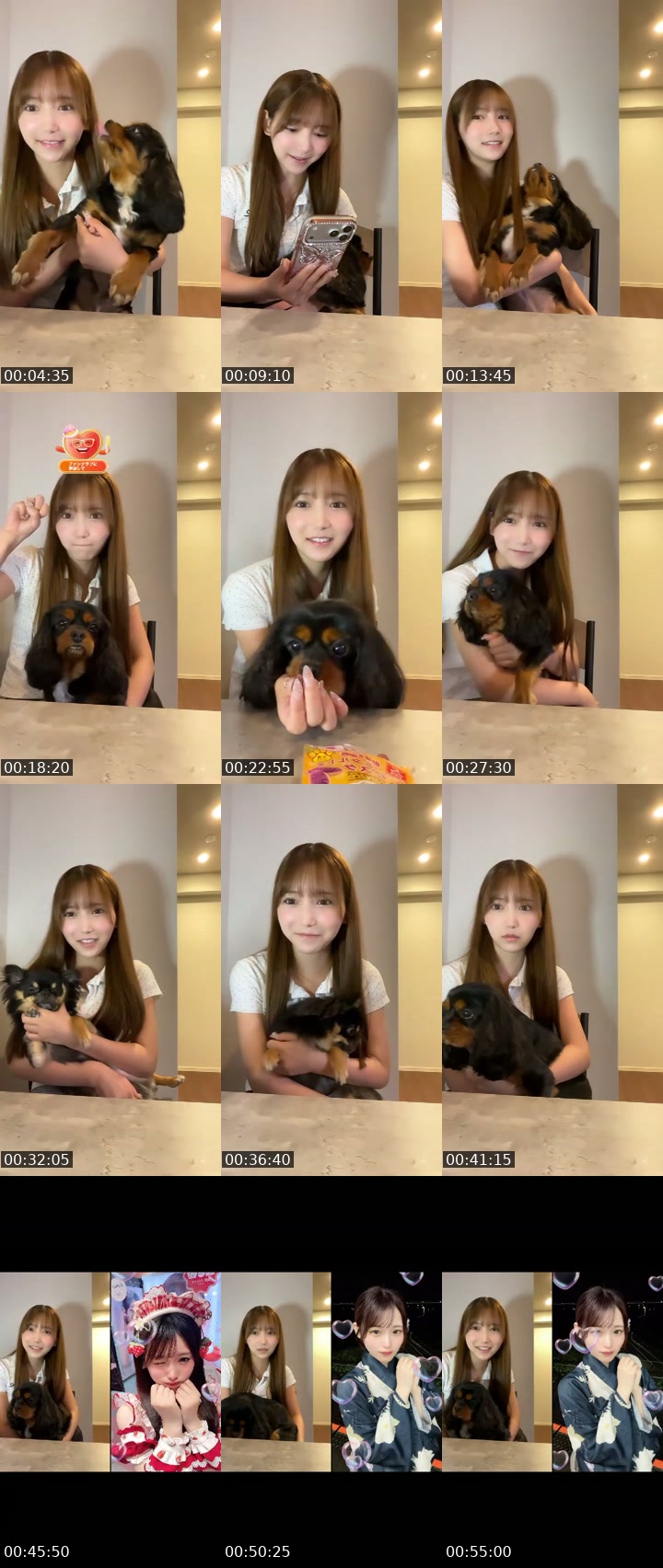 TikTok live: 三田真鈴LIVE by @mitamarin21