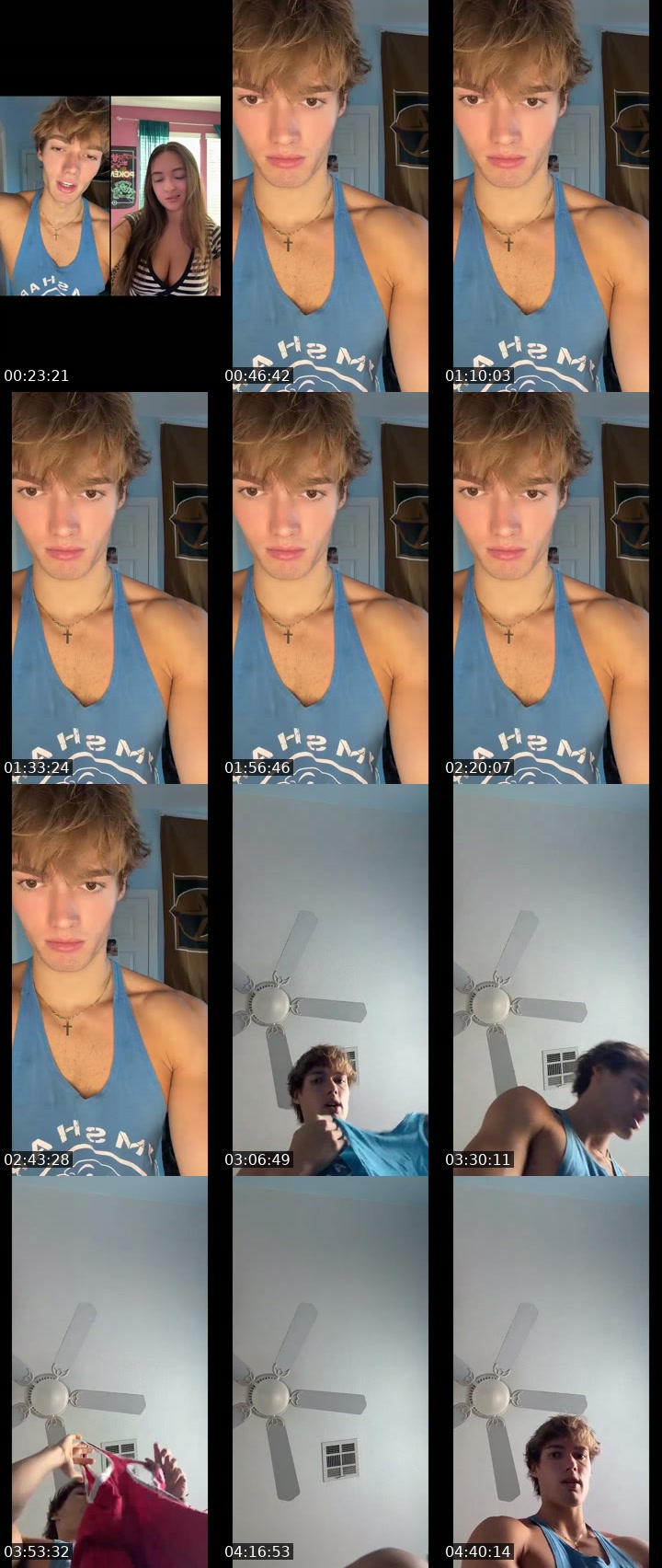 TikTok live: Love you 🐐Fam by @colinwalling