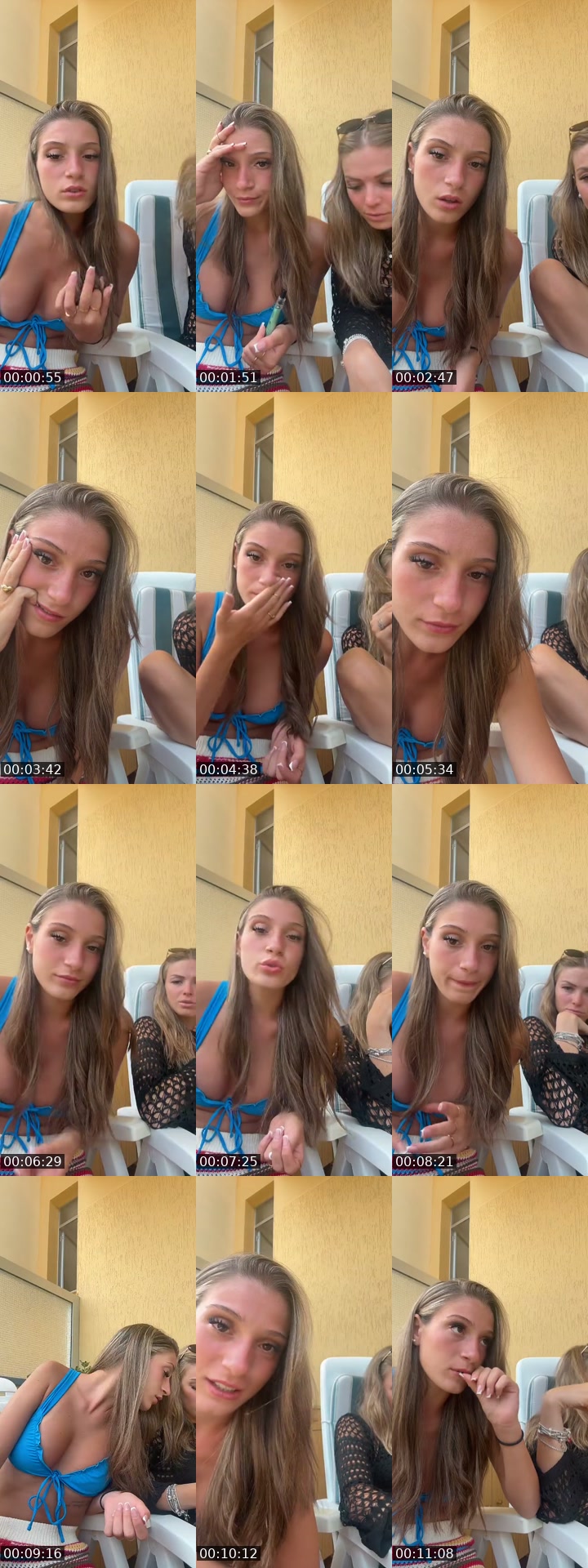 TikTok live: Siamo al mare by @_laaa_giooo