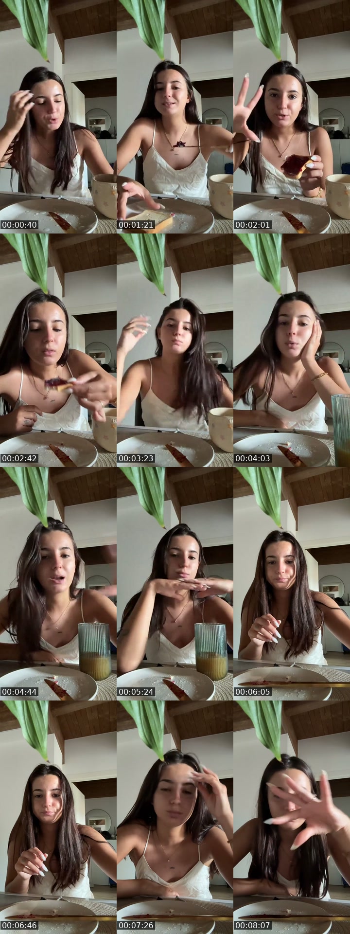 TikTok live: Valigia Albania 💅🏻🏝️🎀 by @rebecca.gradoni