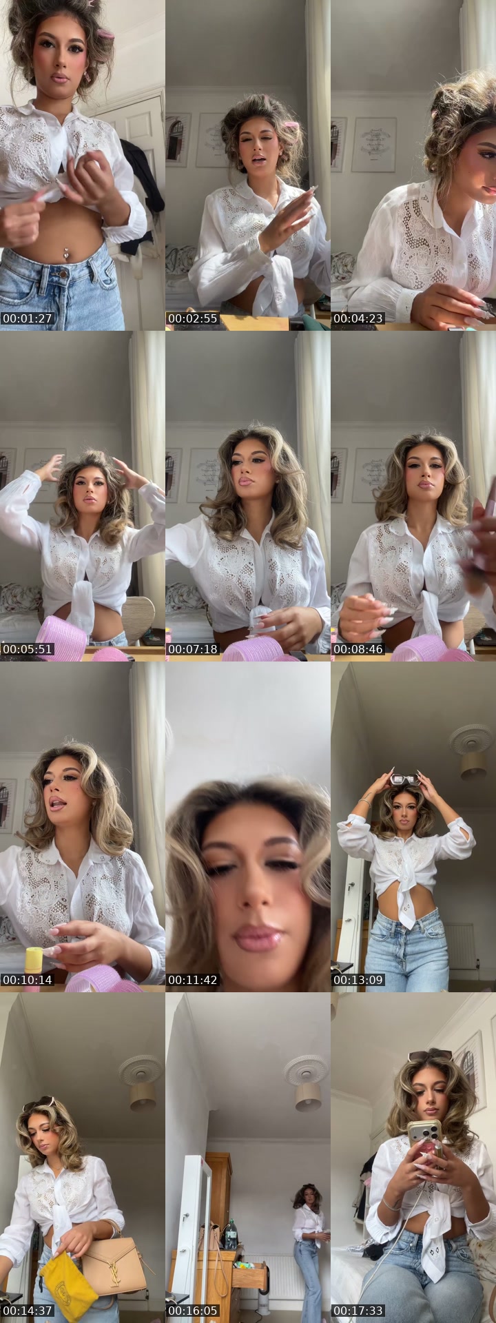 TikTok live: Hey by @whosbellagonzaga