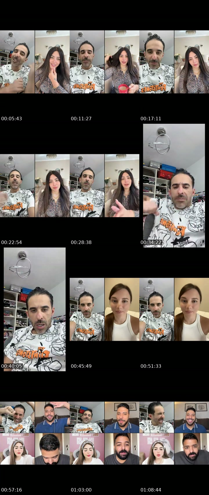 TikTok live: زامباهولا by @loshy202