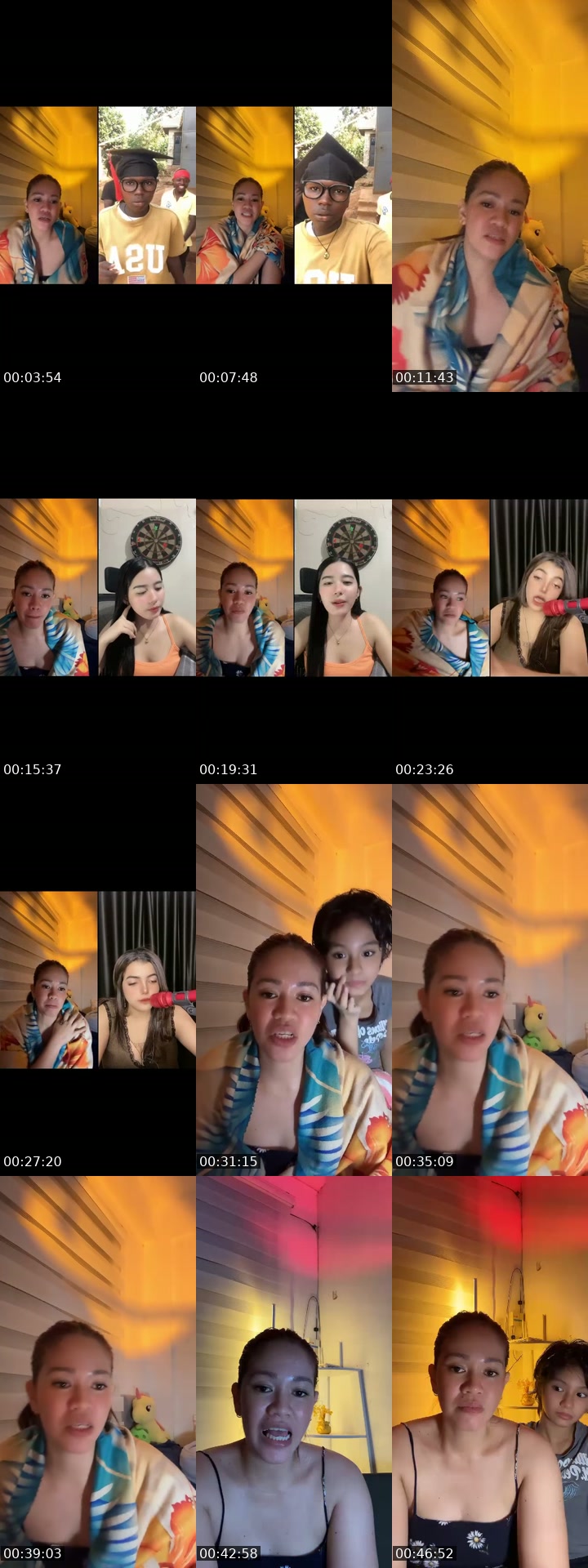 TikTok live: Dj queen is hereee!! by @_queenitaliaxtita