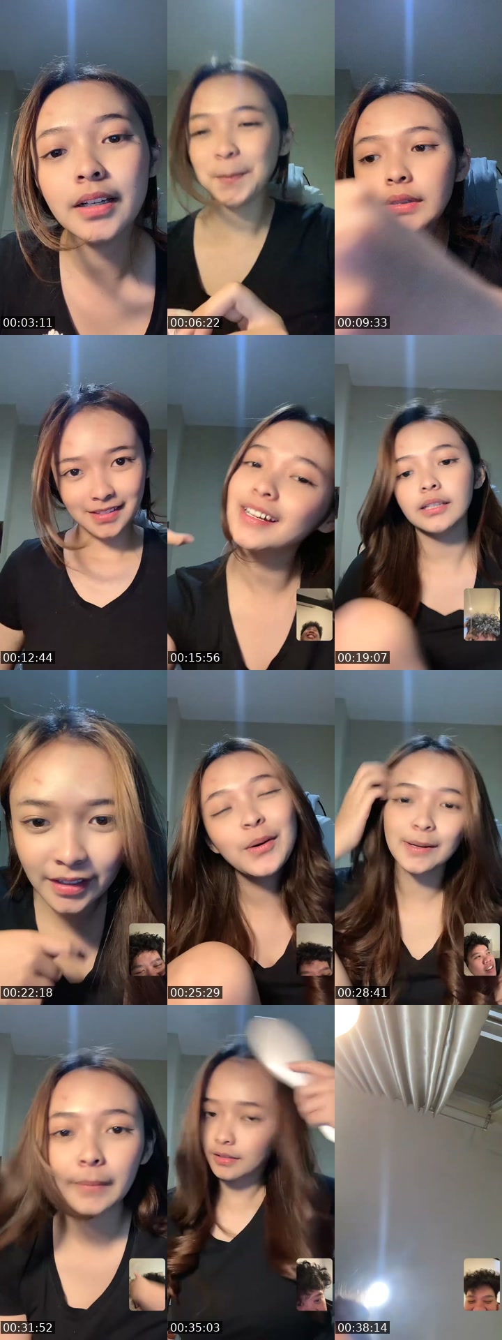 TikTok live: mukbangs by @karinaaprr