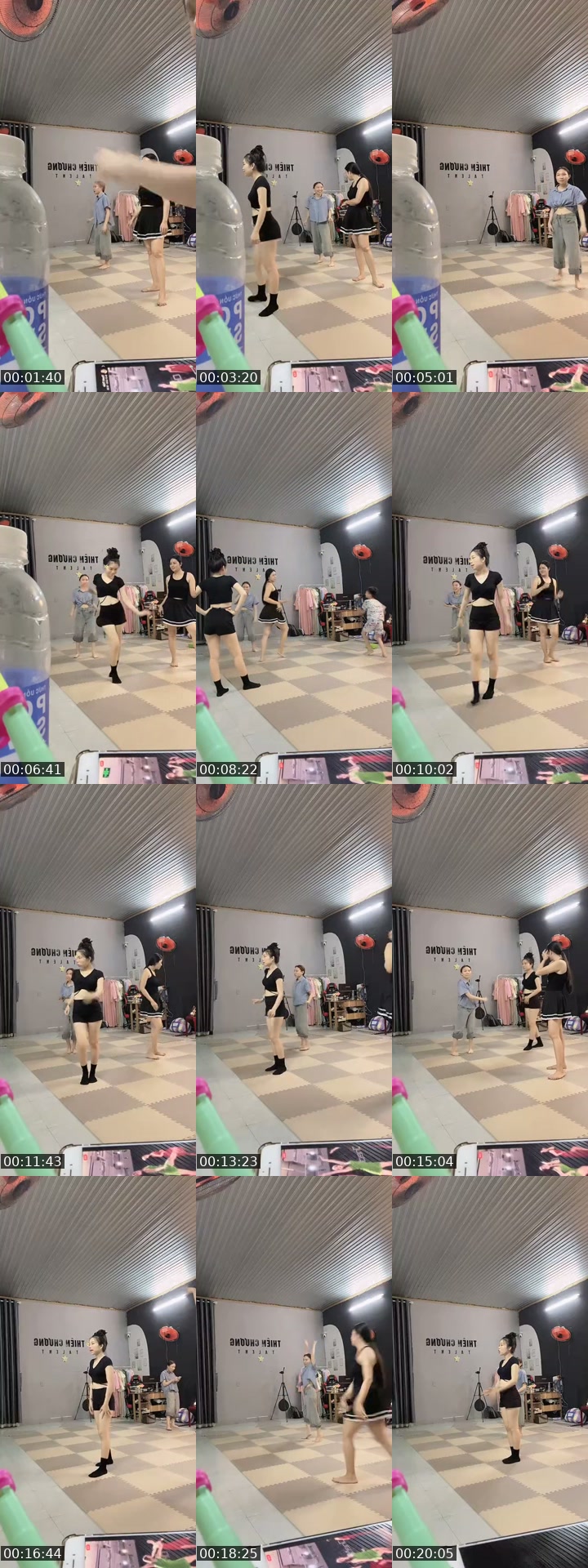 TikTok live: Học nhảy lớp 3x tuổi by @tho.dy.nhy