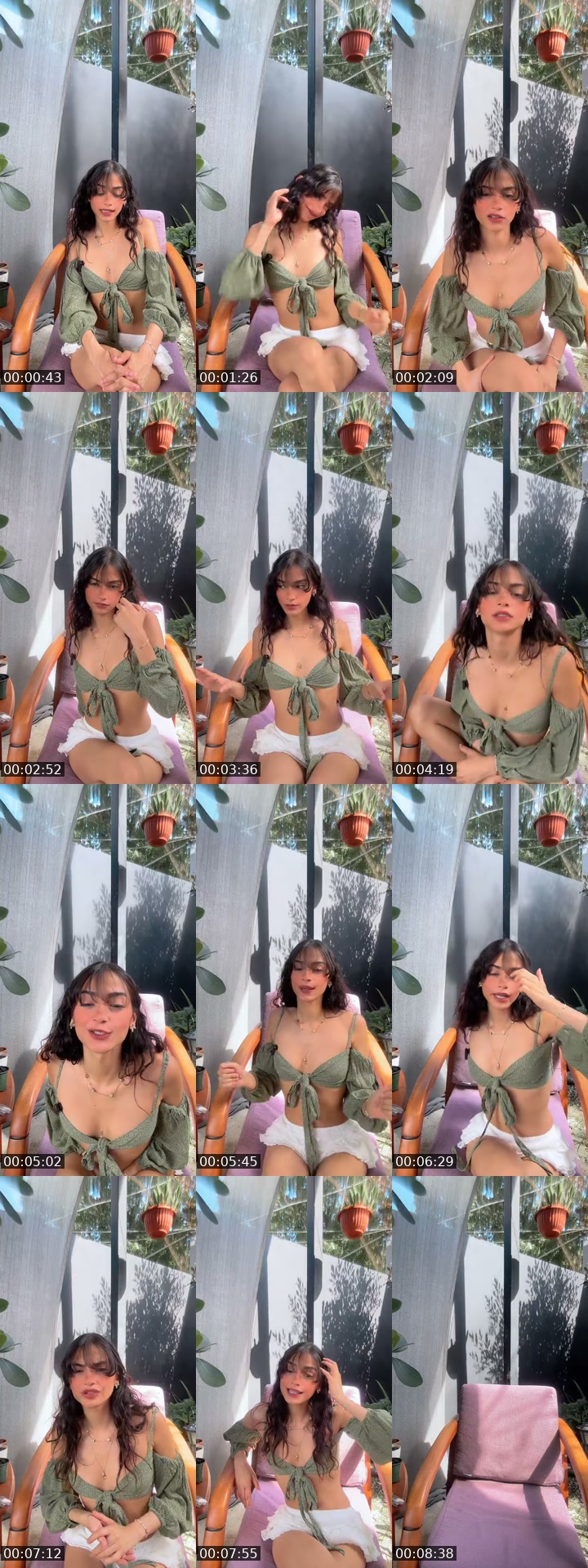 TikTok live: Hello by @ylegnam0_0