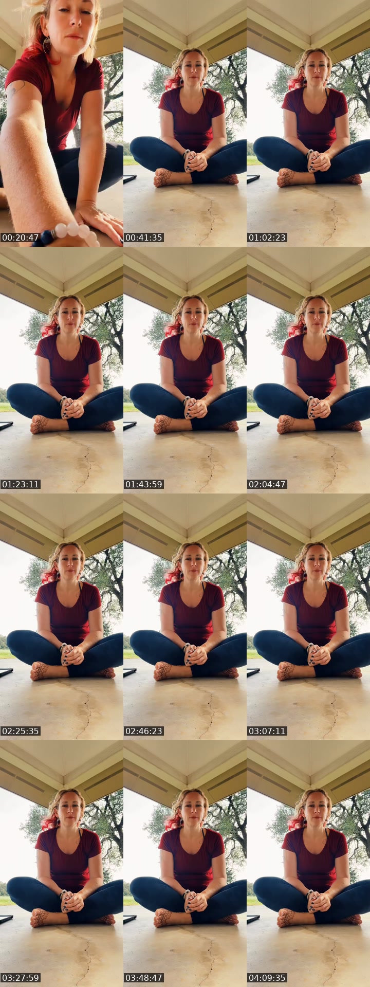 TikTok live: Changed breath = changed life ❤️‍🩹 by @margiesanderssoundbowls