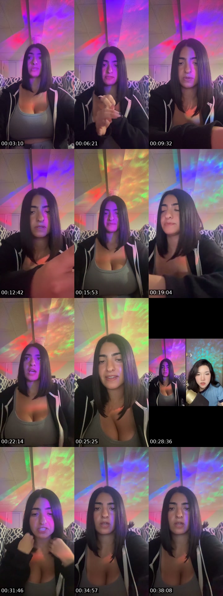 TikTok live: Gift galllll 🫡 by @arianamichele_x