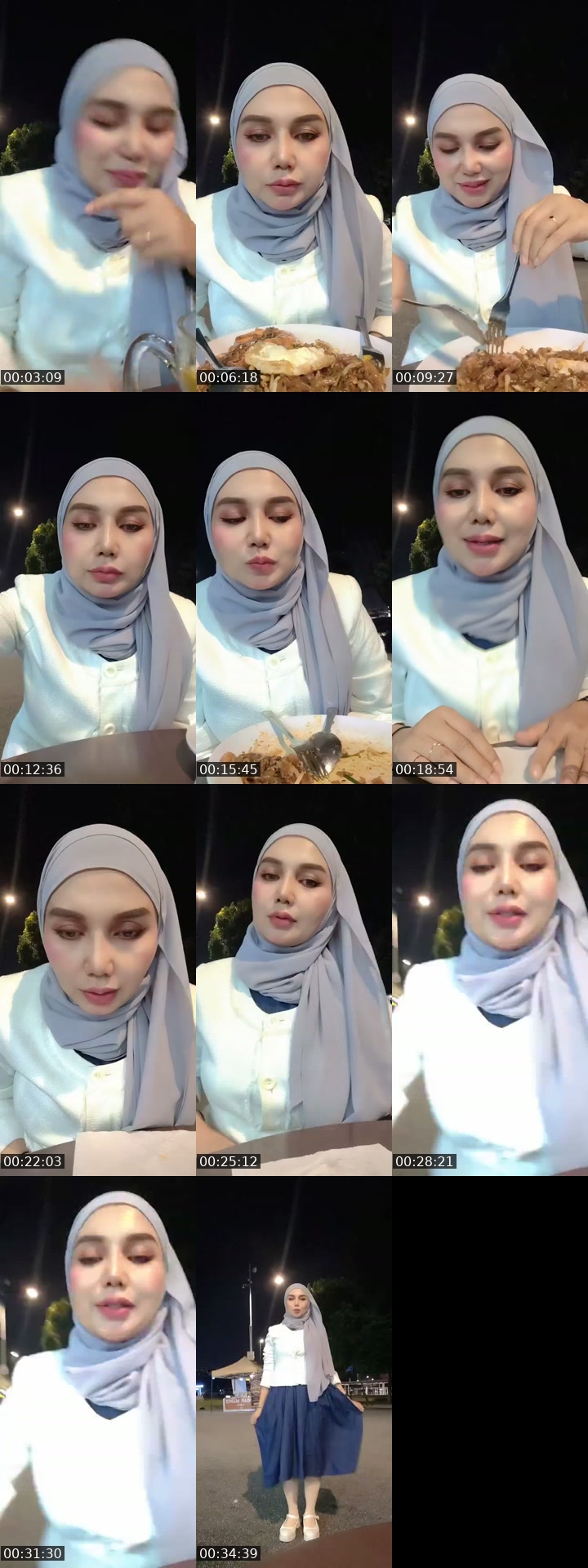 @izzarahcollection TikTok live from 2026-07-23