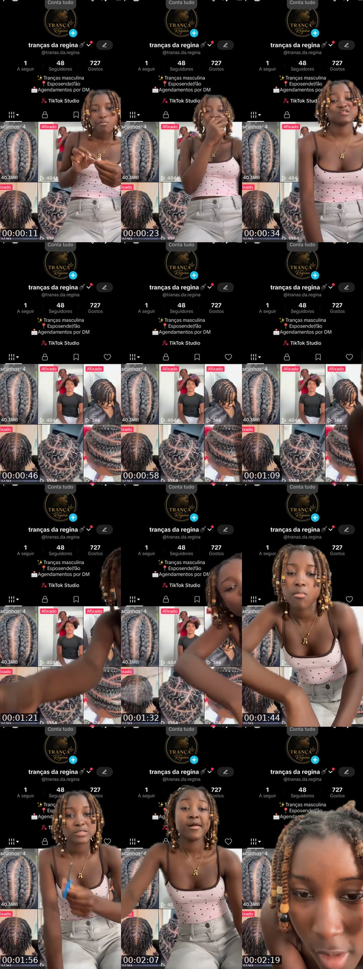 TikTok live: entra só 5mnt by @_reginaaaa_a