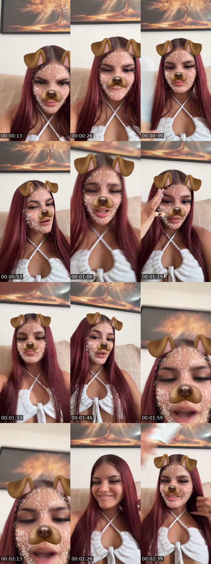 TikTok live: Insta nv @daily_bella750 by @_ruiva55