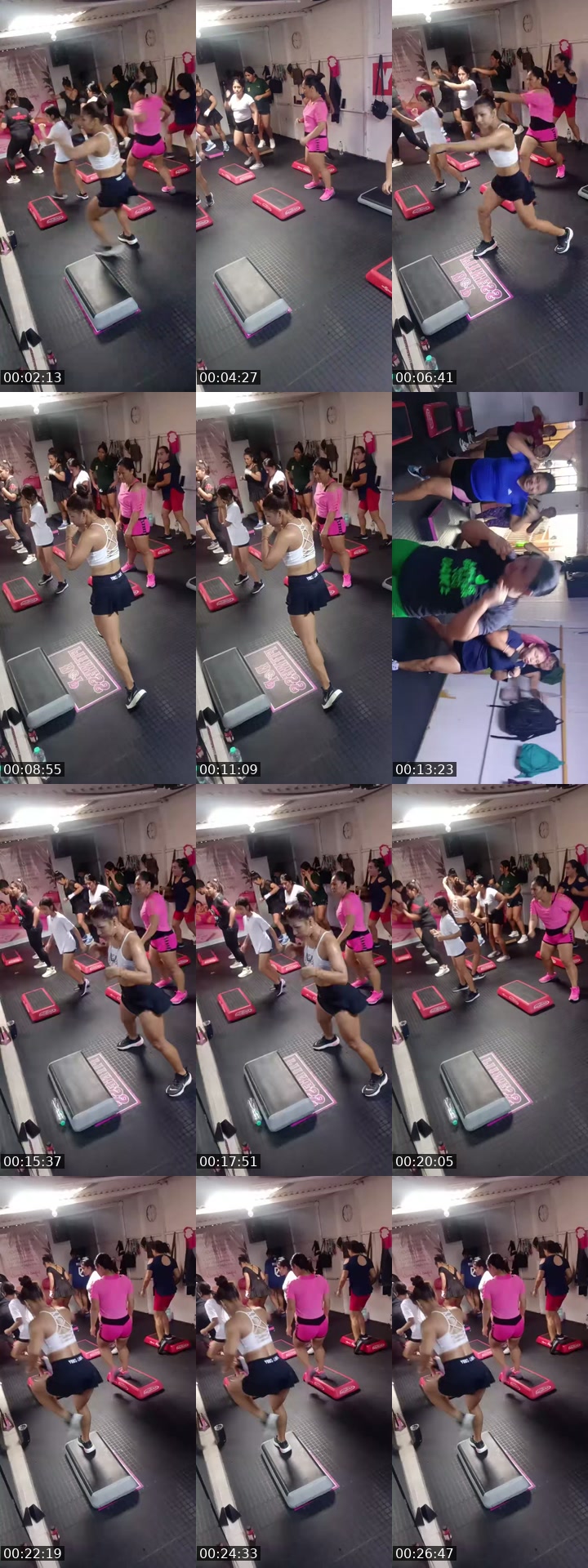 TikTok live: full body a la vena🔥💪 by @milagrosroque0611