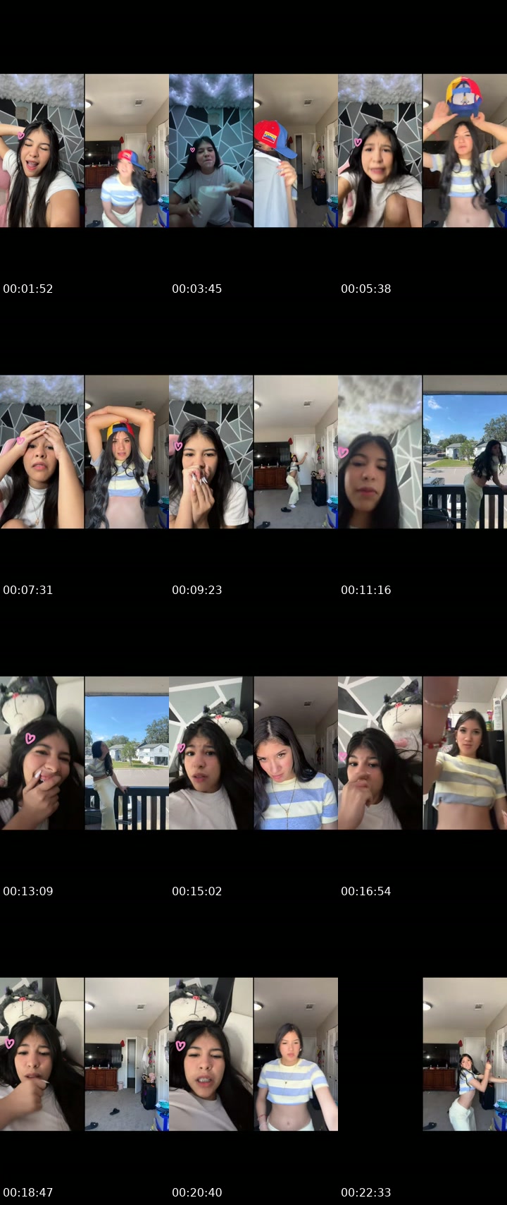 @francely13 TikTok live from 2026-07-23