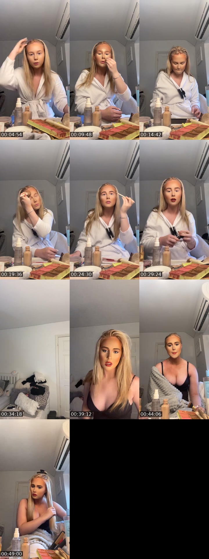 TikTok live: date grwm by @ssoph1221