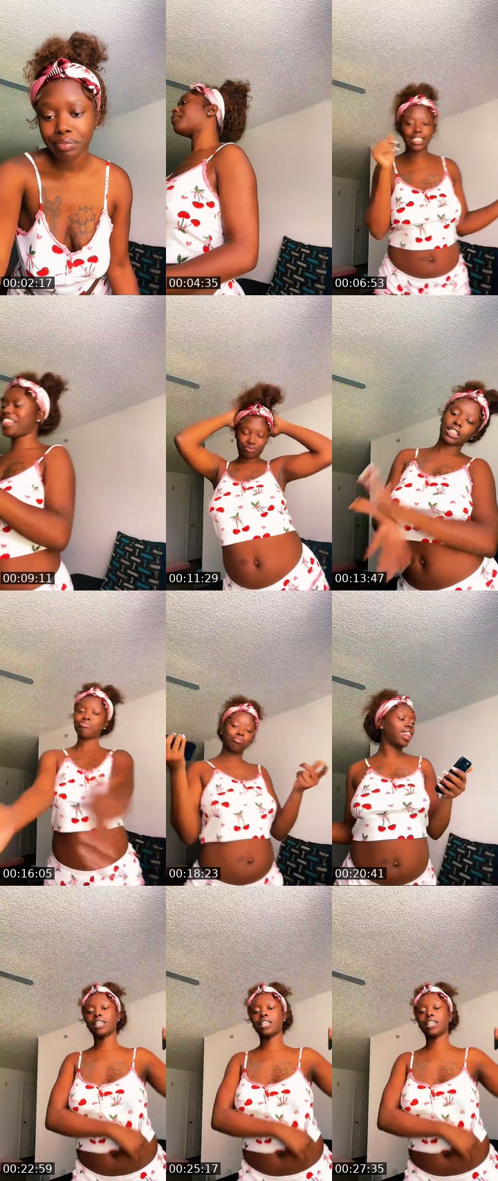 TikTok live: Talk to me nice 💨🍑🔥 by @thicklilshh