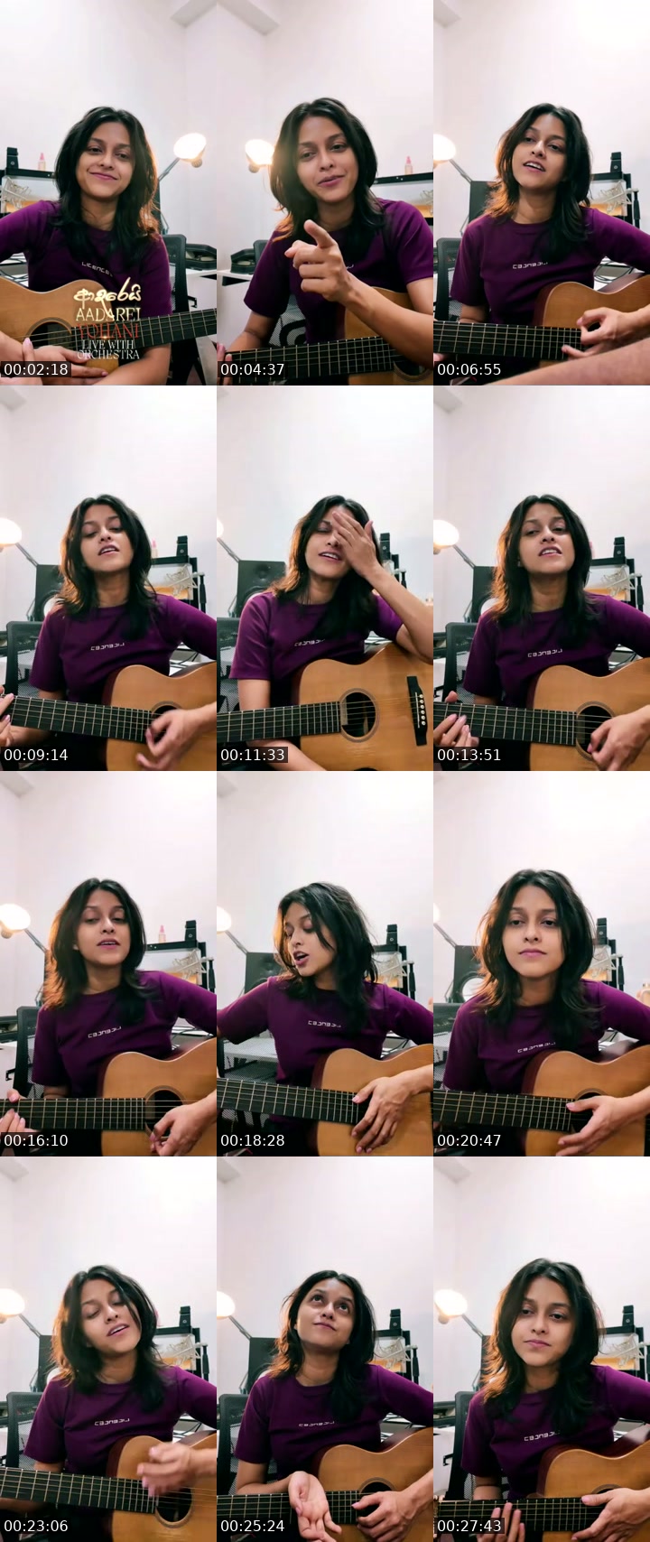TikTok live: Aadarei concertttttttt by @yohanimusic
