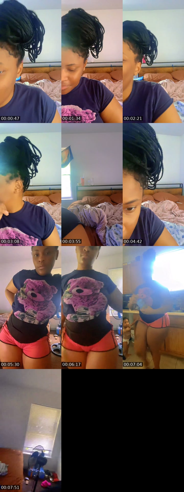 TikTok live: Looking crazy😬 by @spoileddt