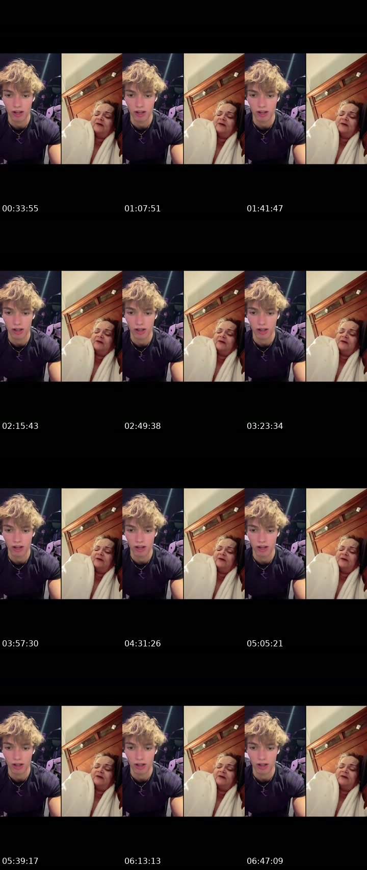 TikTok live: Love you 🐐Fam by @colinwalling