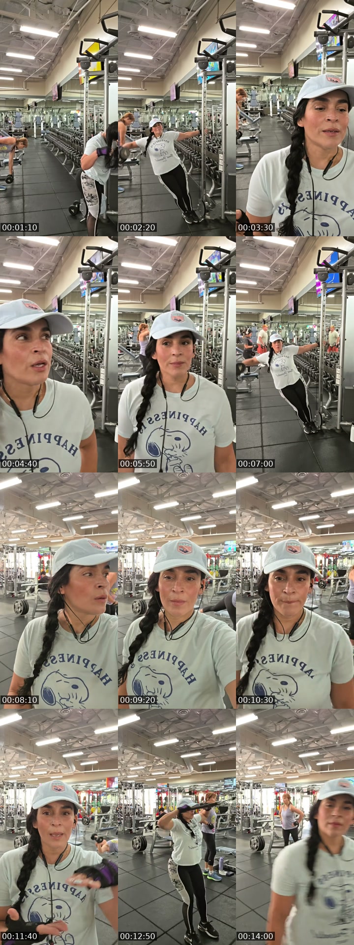 TikTok live: having fun 😜 by @fit_mom2929