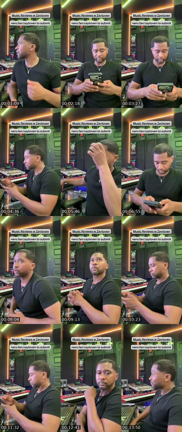 @zaytovenft TikTok live from 2026-07-23