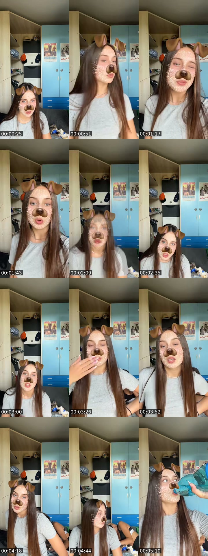 TikTok live: casa by @vittoriaadececco
