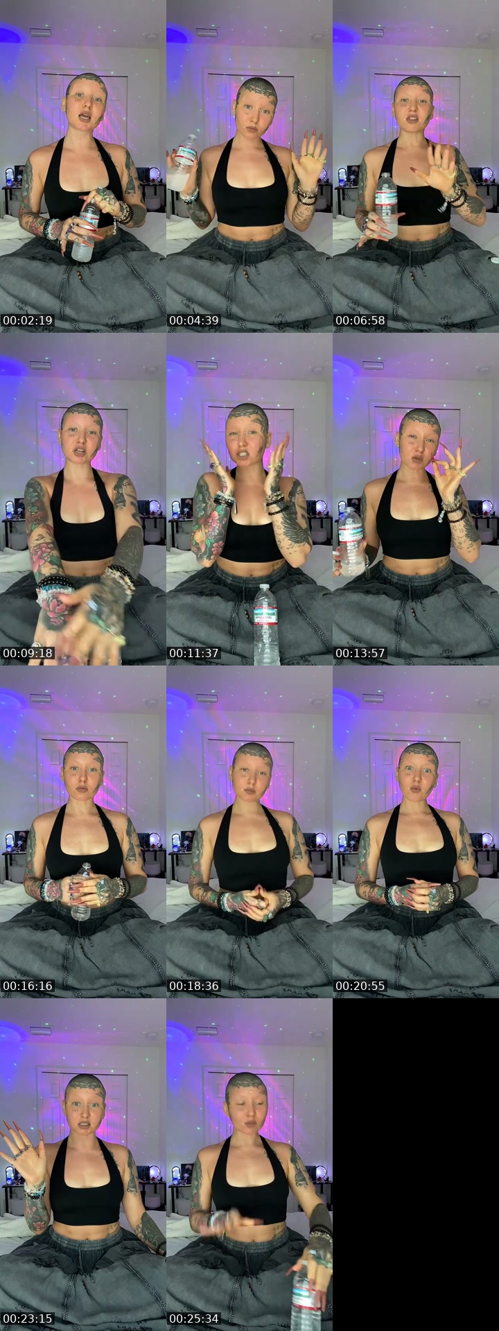 TikTok live: BLESS by @xovalerie555