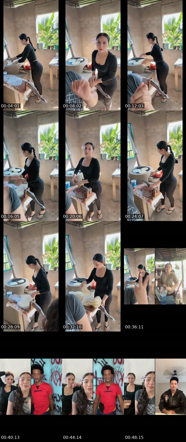 TikTok live: Pan casero 🤭👀😮‍💨 by @maria_reyna37