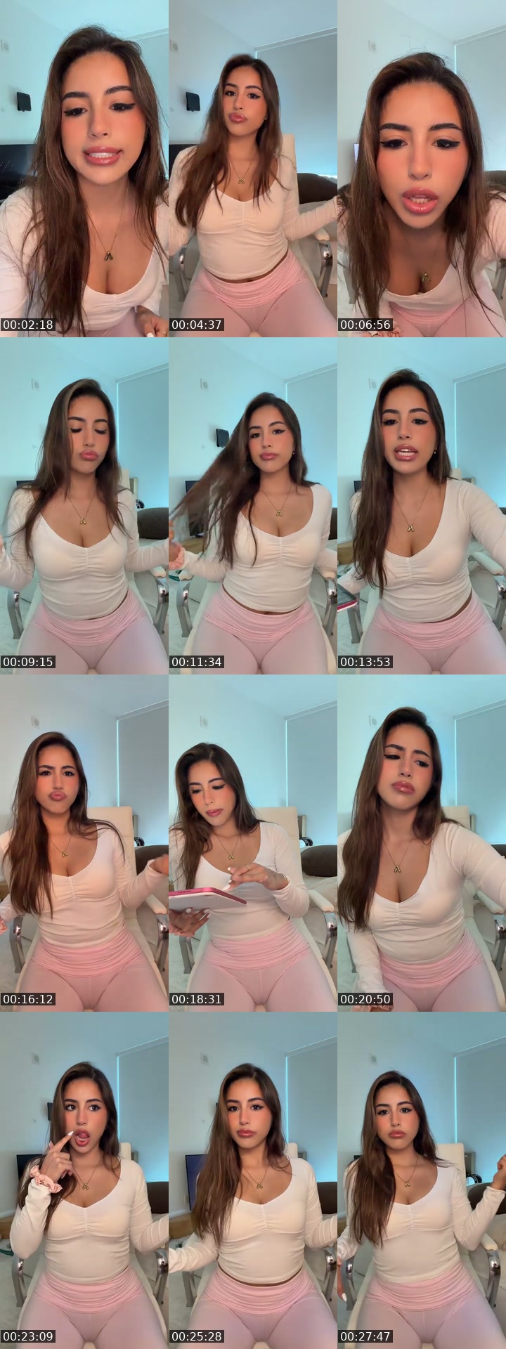 TikTok live: more gifts more dance by @alethebratxo