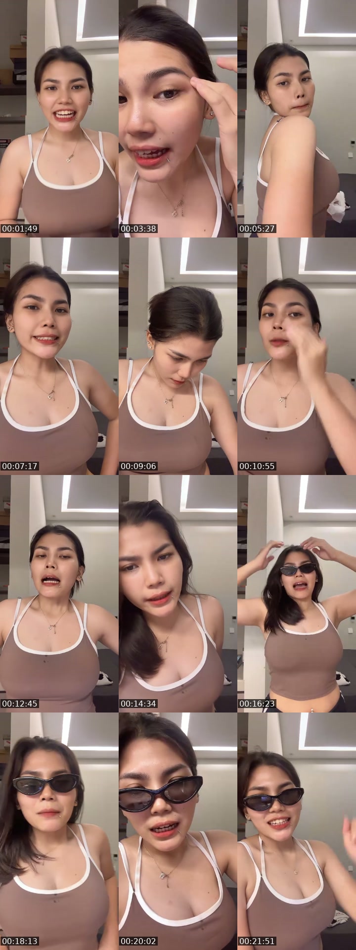 TikTok live: grwm by @.yifaa0