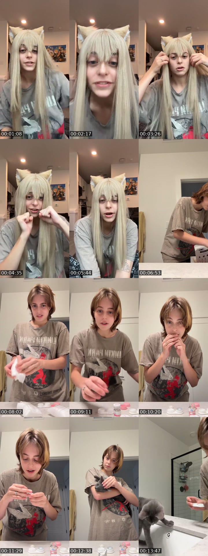 TikTok live: Hi by @leeva.cos