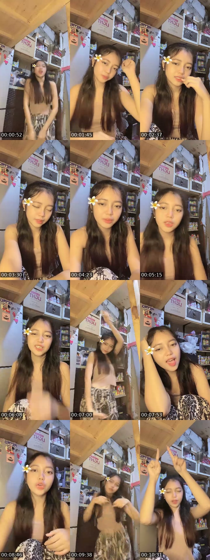 TikTok live: Heyooo by @nglinee
