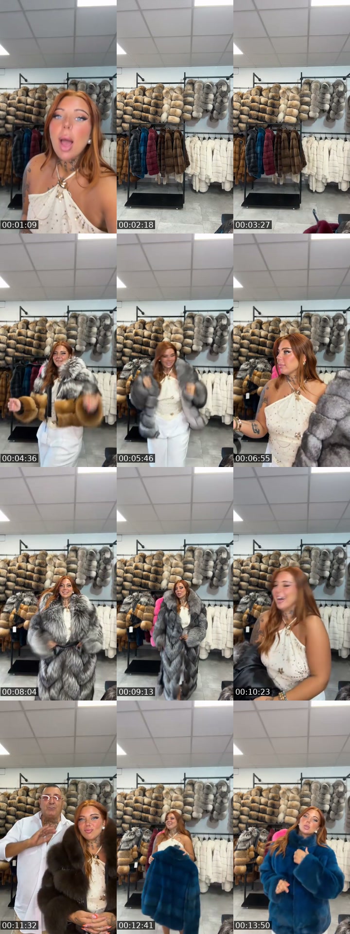 TikTok live: Pellicceria Madonna by @pellicceriamadonna_