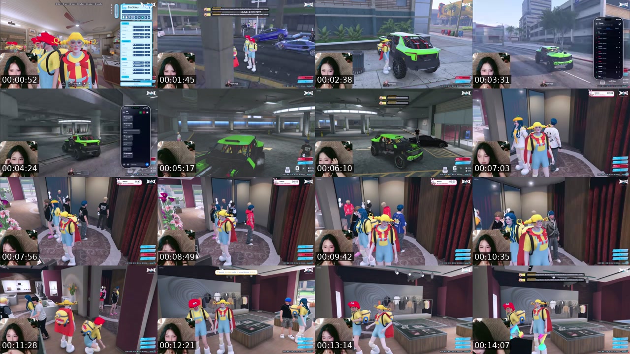 TikTok live: เรวดีดี่ #byoucity by @raeriebb
