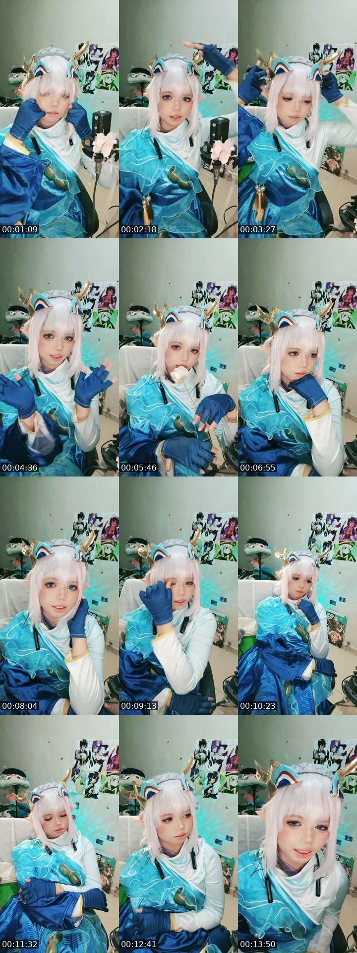 TikTok live: 谁偷看是小🐷 by @qianbi_9388