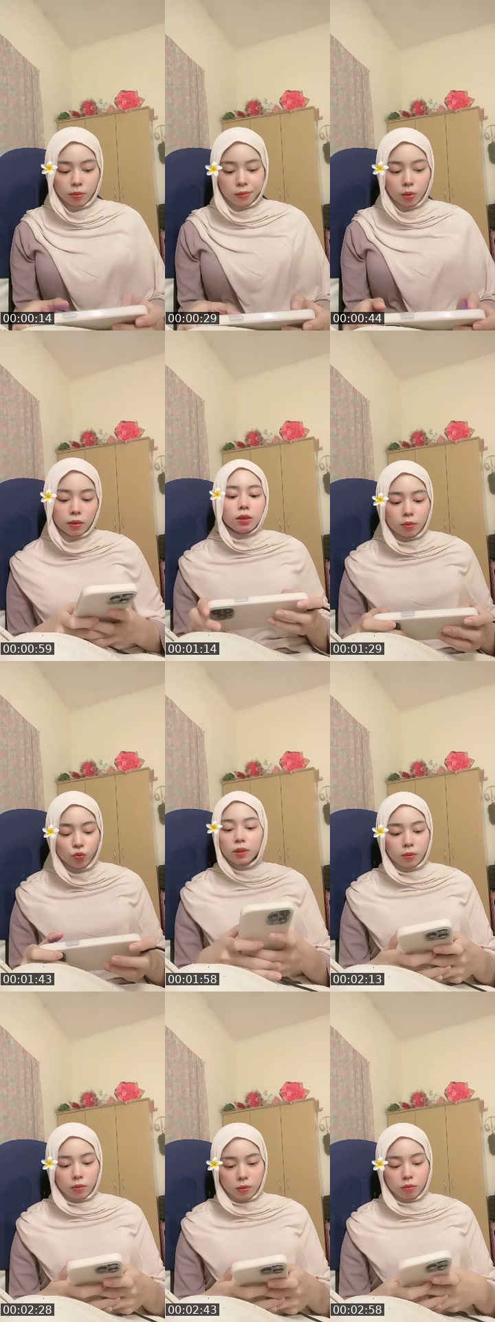 TikTok live: ya by @serraae_