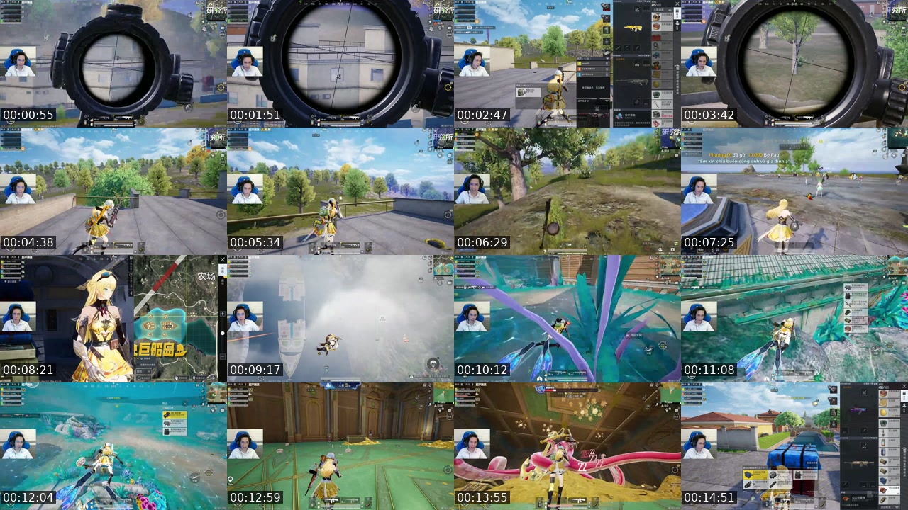 TikTok live: GOAT PUBG NAM BLUE by @namblueraudua