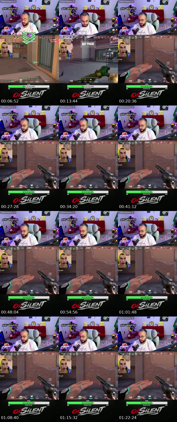TikTok live: سايلنت ايزز باككك by @ny99y