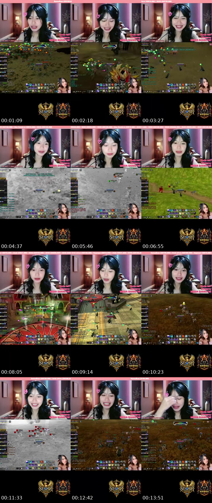 TikTok live: RF Storm #RFONLINE #PvP by @23mercy_