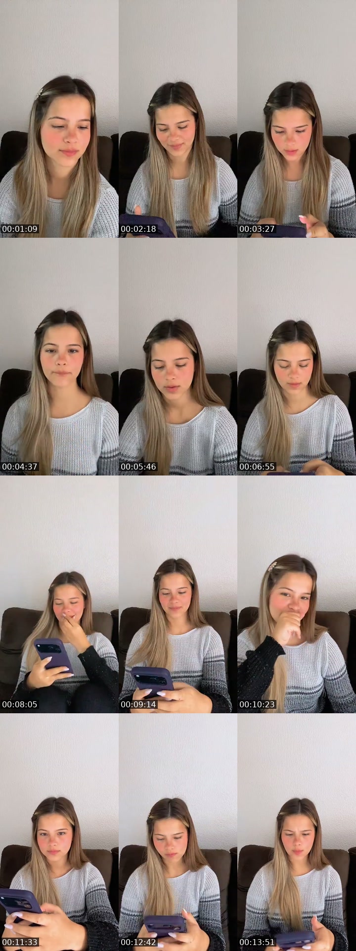 Past TikTok live: hello by @annyzinhaa6