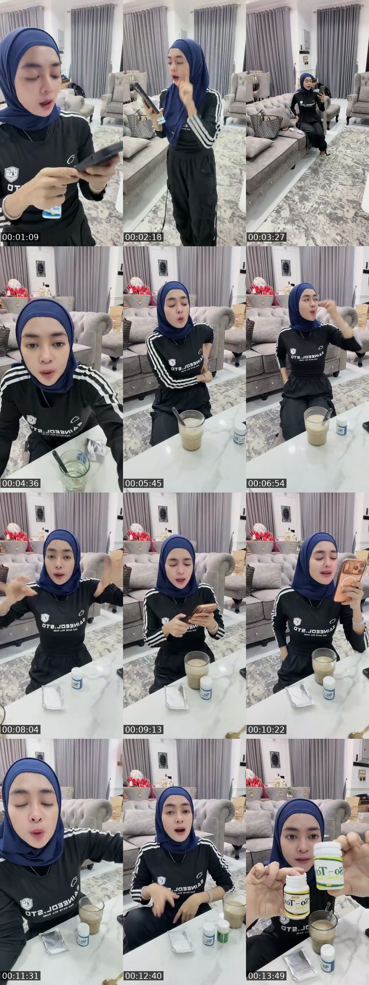 @ainhadibeauty TikTok live from 2026-07-23