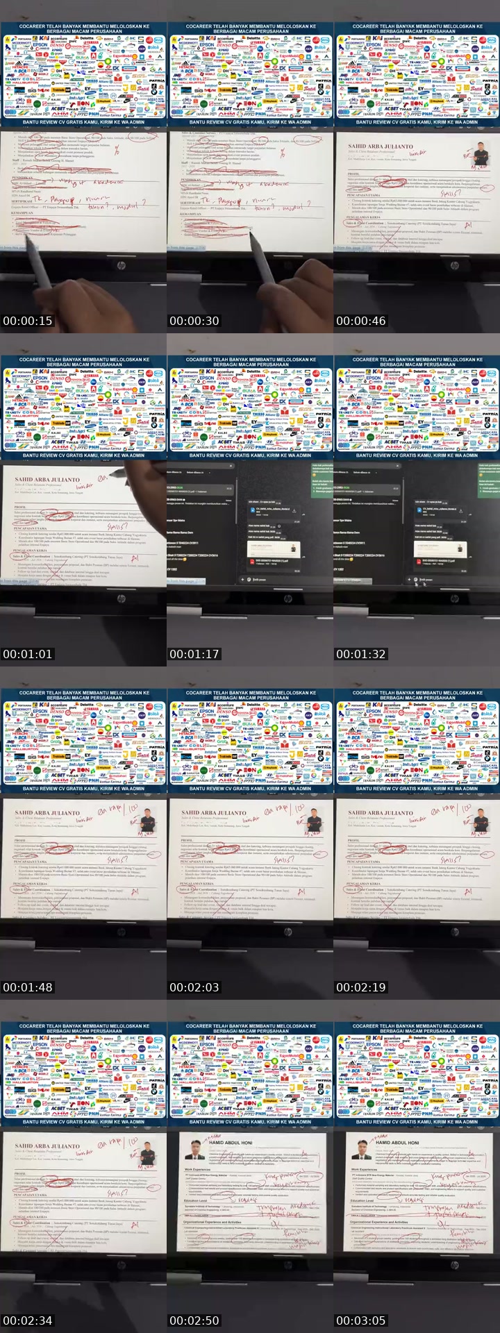 @cocareer.official TikTok live from 2026-07-23