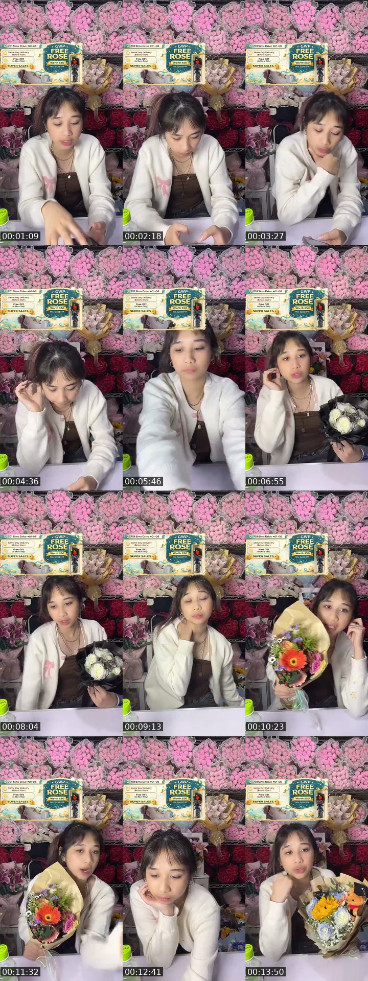 TikTok live: Tuesday deals!!! by @flowersuppliersg