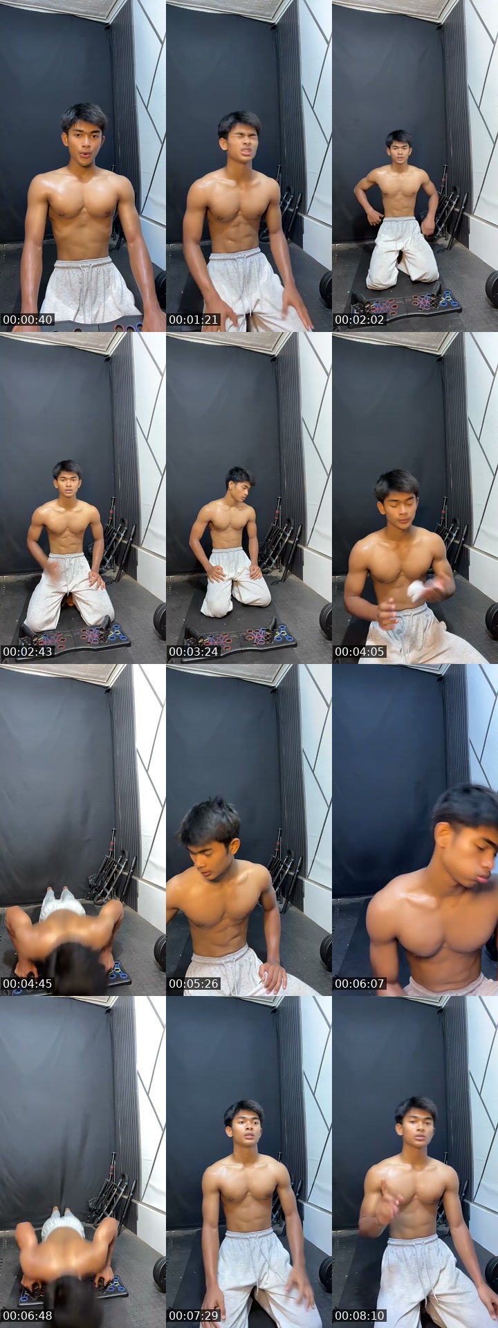 TikTok live: Letsgoo challange by @faldy7613