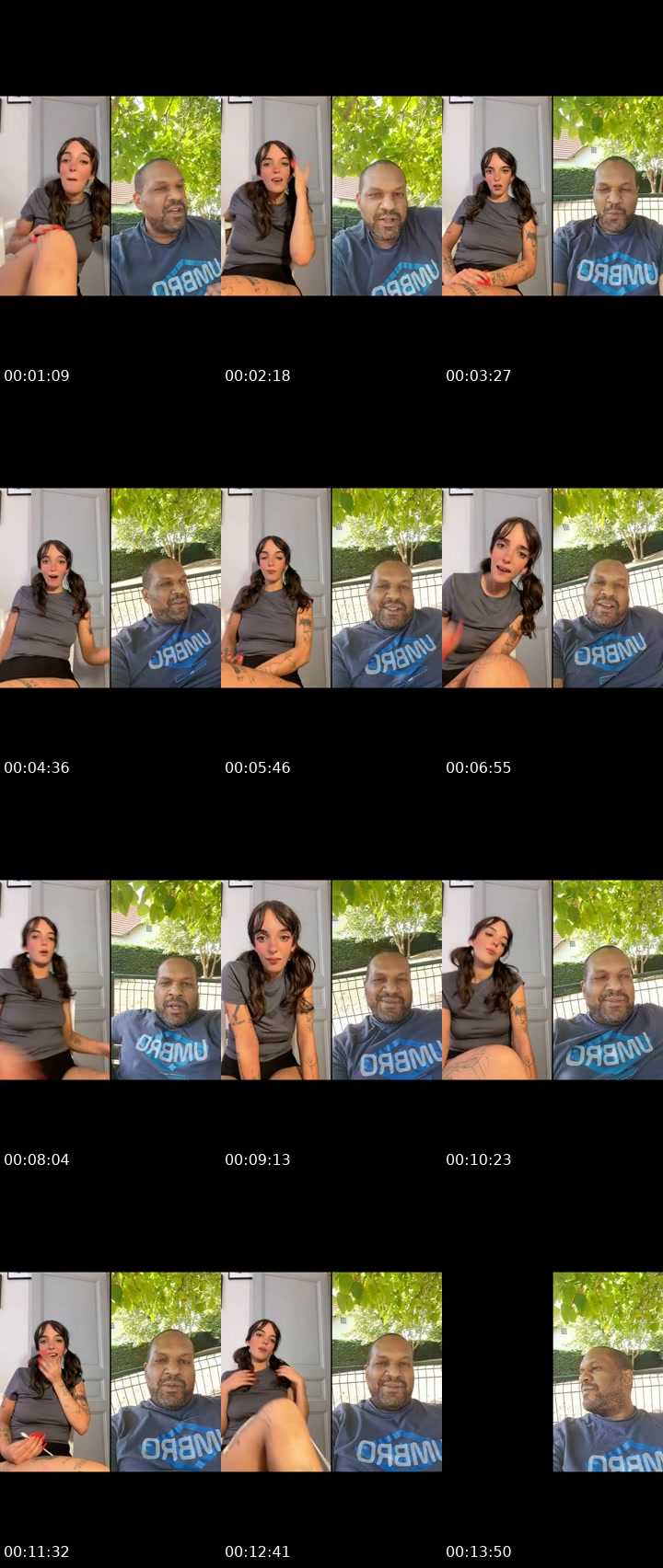 TikTok live: update sur mes voisins by @reufleu