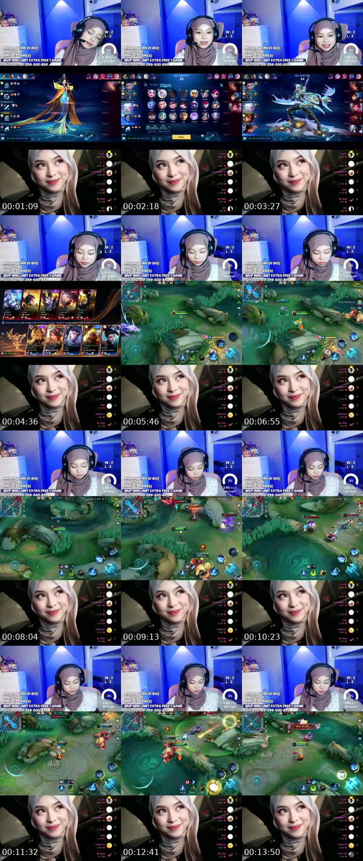 TikTok live: haii by @scherlyrsshka