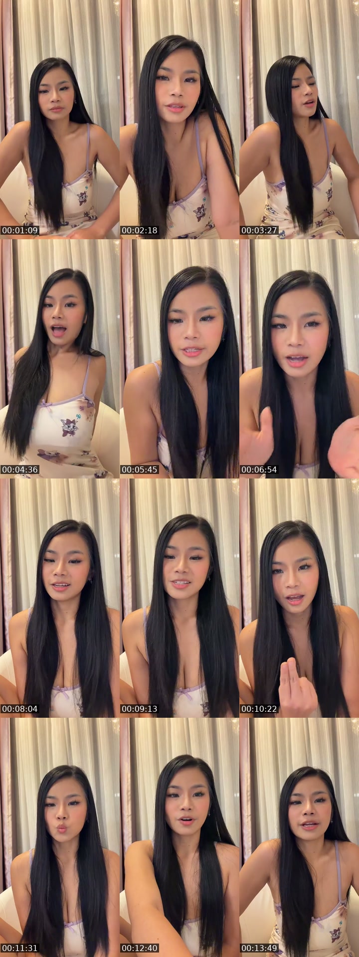 TikTok live: Thank god🫣🎀 by @minniej.official