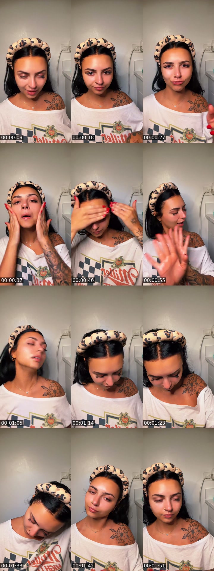 TikTok live: grwm 2 go crazy by @babyguuurlhun