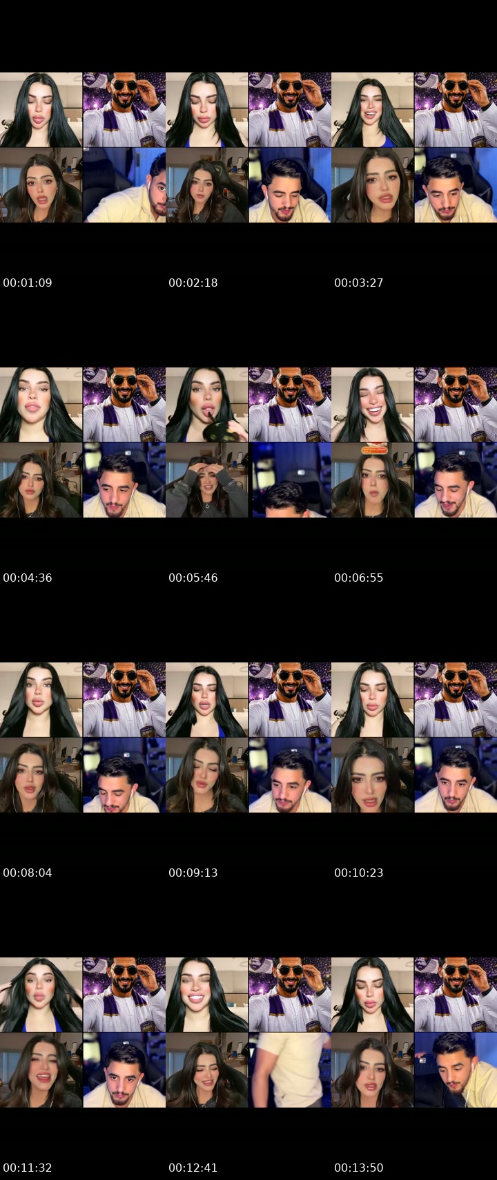 @farahfafz Qatar TikTok live from 2026-07-23